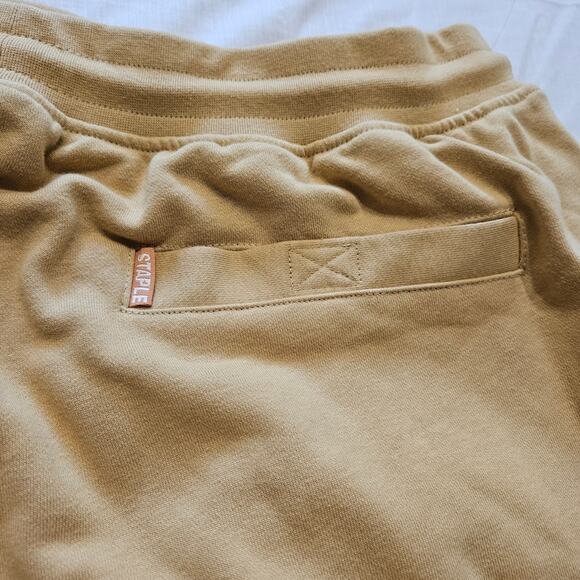 Staple Almond Beige Joggers Sweatpants Size 3XL - Picture 6 of 11